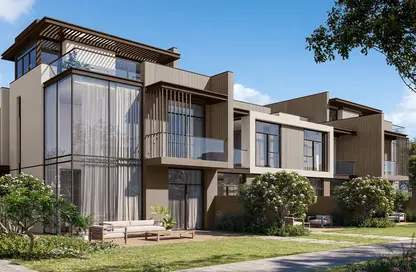 تاون هاوس - 3 غرف نوم - 4 حمامات للبيع في لا تيليا في فيلانوفا المرحلة الأولى - لا تيليا - فيلا نوفا - دبي لاند - دبي