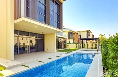 Villa - 4 Bedrooms - 4 Bathrooms for rent in Golf Place 2 - Golf Place - Dubai Hills Estate - Dubai