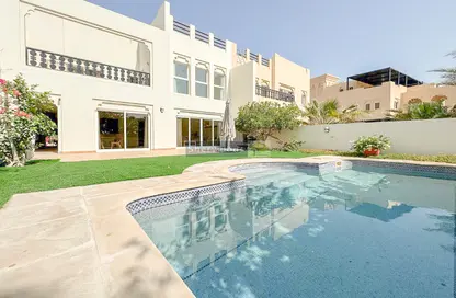 Villa - 3 Bedrooms - 2 Bathrooms for rent in The Townhouses at Al Hamra Village - Al Hamra Village - Ras Al Khaimah
