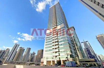 Apartment - Studio - 1 Bathroom for rent in Lake City Tower - JLT Cluster D - Jumeirah Lake Towers - Dubai