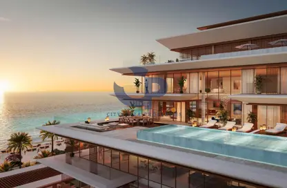 Apartment - 2 Bedrooms - 4 Bathrooms for sale in Nobu Residences - Saadiyat Island - Abu Dhabi