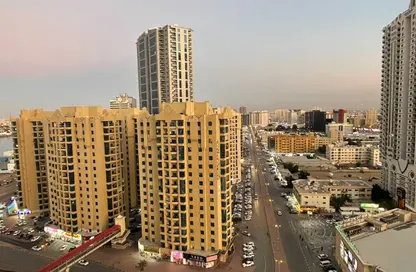 شقة - غرفة نوم - 1 حمام للايجار في الخور - عجمان وسط المدينة - عجمان