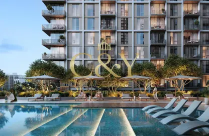 شقة - غرفة نوم - 2 حمامات للبيع في ايون بناية 1 - ايون - مرسى خور دبي - دبي