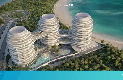 Apartment - 2 Bedrooms - 2 Bathrooms for sale in La Mer by Elie Saab - Al Marjan Island - Ras Al Khaimah