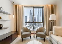 النزل و الشقق الفندقية - 1 غرفة نوم - 2 حمامات للبيع في فندق برج ليك - العنوان داون تاون - دبي وسط المدينة - دبي