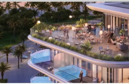 Apartment - 3 Bedrooms - 4 Bathrooms for sale in Taj Wellington Mews - Al Marjan Island - Ras Al Khaimah