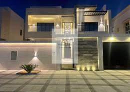 Outdoor House image for: Villa - 5 bedrooms - 8 bathrooms for sale in Al Jurf 2 - Al Jurf - Ajman Downtown - Ajman, Image 1