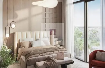 شقة - غرفة نوم - 1 حمام للبيع في برج نادي درايف أ - نادي درايف - دبي هيلز استيت - دبي