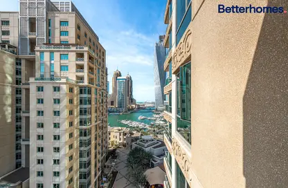 Apartment - 4 Bedrooms - 4 Bathrooms for sale in Al Mesk Tower - Emaar 6 Towers - Dubai Marina - Dubai