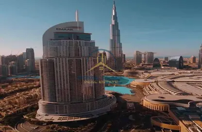 Apartment - 1 Bedroom - 1 Bathroom for rent in Burj Lake Hotel - The Address DownTown - Downtown Dubai - Dubai