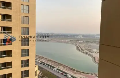 Apartment - Studio - 1 Bathroom for rent in Lakeside Tower B - Lakeside Residence - Dubai Production City (IMPZ) - Dubai