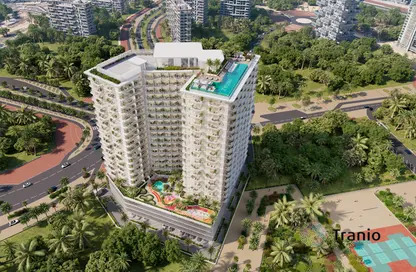 Apartment - Studio - 1 Bathroom for sale in Cove Grand Imtiaz - Dubai Land Residence Complex - Dubai