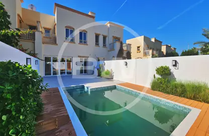 Villa - 3 Bedrooms - 3 Bathrooms for rent in Springs 10 - The Springs - Dubai