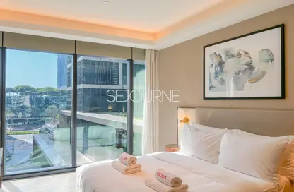 Apartment - 2 Bedrooms - 2 Bathrooms for rent in The Address Residences Dubai Opera Tower 1 - The Address Residences Dubai Opera - Downtown Dubai - Dubai