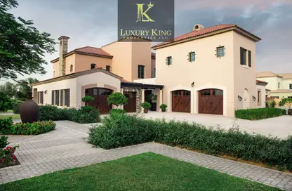 Villa - 5 Bedrooms - 7+ Bathrooms for sale in Sienna Views - Fire - Jumeirah Golf Estates - Dubai
