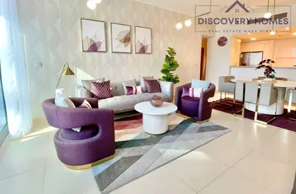 Apartment - 2 Bedrooms - 2 Bathrooms for rent in Burj Vista 2 - Burj Vista - Downtown Dubai - Dubai