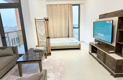 Apartment - Studio - 1 Bathroom for rent in Afnan 4 - Midtown - Dubai Production City (IMPZ) - Dubai
