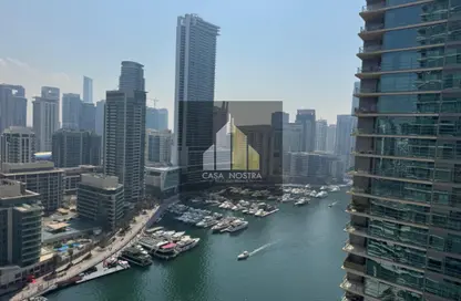 Apartment - 1 Bedroom - 2 Bathrooms for rent in Marina Quays West - Marina Quays - Dubai Marina - Dubai Apartment - 1 Bedroom - 2 Bathrooms for rent in Marina Quays West - Marina Quays - Dubai Marina - Dubai