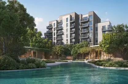 Apartment - 2 Bedrooms - 3 Bathrooms for sale in Capria West - Ghaf Woods - Dubai Land - Dubai