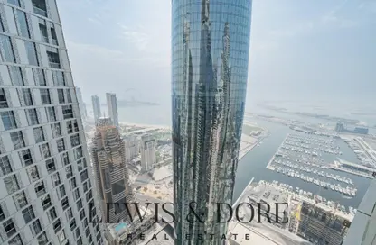 Apartment - 1 Bedroom - 2 Bathrooms for sale in Damac Heights - Dubai Marina - Dubai