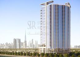 Outdoor Building image for: Duplex - 4 bedrooms - 6 bathrooms for sale in Waves Grande - Sobha Hartland - Mohammed Bin Rashid City - Dubai, Image 1