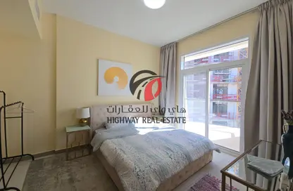 شقة - غرفة نوم - 2 حمامات للايجار في بوابة بن غاطي - الجداف - دبي