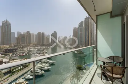 Apartment - 2 Bedrooms - 3 Bathrooms for sale in Damac Heights - Dubai Marina - Dubai