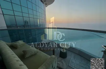 Apartment - 2 Bedrooms - 3 Bathrooms for rent in Ajman Corniche Residences - Ajman Corniche Road - Ajman
