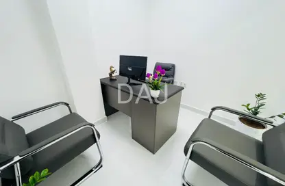 Office Space - Studio - 1 Bathroom for rent in Horizone Building - Port Saeed - Deira - Dubai
