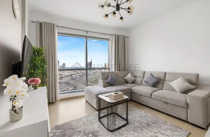 شقة - غرفة نوم - 1 حمام للايجار في خور الجميرا 1 - (JLT) مجمع X - أبراج بحيرات الجميرا - دبي