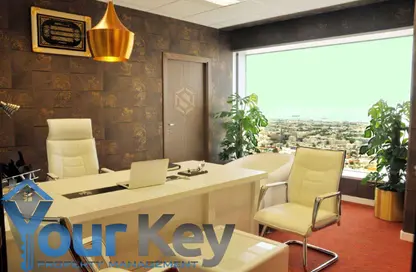 Office Space - Studio - 1 Bathroom for rent in Conrad Commercial Tower - Sheikh Zayed Road - Dubai