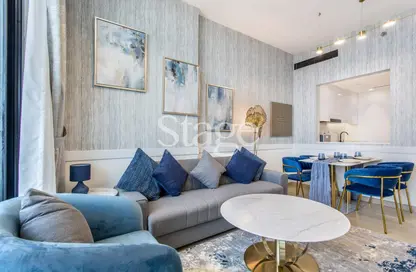 Apartment - 1 Bedroom - 2 Bathrooms for rent in Binghatti Crest - Jumeirah Village Circle - Dubai