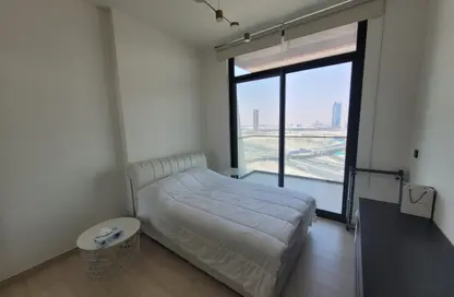 Apartment - 1 Bedroom - 2 Bathrooms for rent in Binghatti LUNA - Jumeirah Village Circle - Dubai
