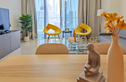 Apartment - 1 Bedroom - 1 Bathroom for rent in Boulevard Point - Downtown Dubai - Dubai