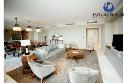 Apartment - 4 Bedrooms - 5 Bathrooms for rent in Vida Residence Downtown - Downtown Dubai - Dubai