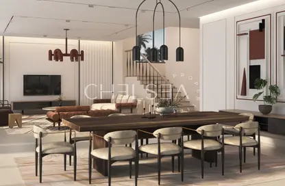 Villa - 4 Bedrooms - 4 Bathrooms for sale in Marbella - Damac Lagoons - Dubai