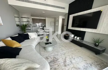 شقة - غرفة نوم - 1 حمام للايجار في جراند بلو تاور 2 - إعمار بيتشفرونت - دبي هاربور - دبي