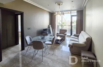 Apartment - 1 Bedroom - 2 Bathrooms for rent in Chaimaa Avenue 1 - Chaimaa Avenue Residences - Jumeirah Village Circle - Dubai