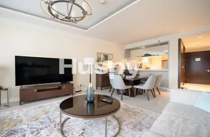 Apartment - 1 Bedroom - 2 Bathrooms for rent in The Address Residence Fountain Views 2 - The Address Residence Fountain Views - Downtown Dubai - Dubai