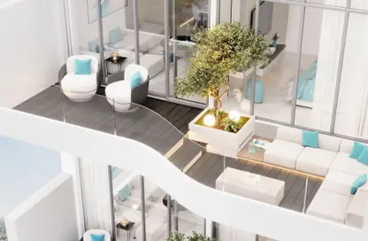 Apartment - 1 Bedroom - 2 Bathrooms for sale in Al Furjan West - Al Furjan - Dubai
