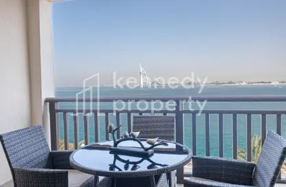 Apartment - 1 Bedroom - 1 Bathroom for rent in Royal Amwaj Residence South - The Royal Amwaj - Palm Jumeirah - Dubai