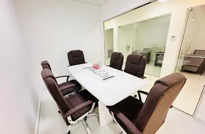 Office Space - Studio - 1 Bathroom for rent in Horizone Building - Port Saeed - Deira - Dubai