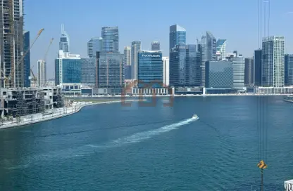 Apartment - 1 Bedroom - 2 Bathrooms for rent in West Wharf - Business Bay - Dubai