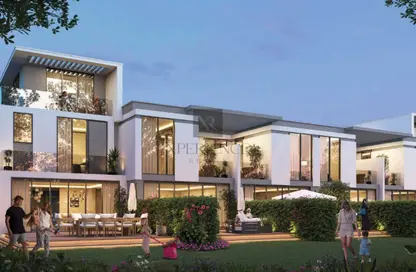 Townhouse - 4 Bedrooms - 5 Bathrooms for sale in Bali at Damac Islands - DAMAC Islands - Dubai Land - Dubai