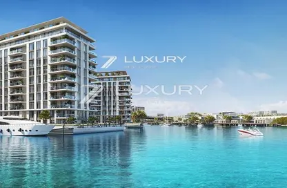 Apartment - 2 Bedrooms - 2 Bathrooms for sale in The Cove II Building 7 - The Cove ll - Dubai Creek Harbour (The Lagoons) - Dubai