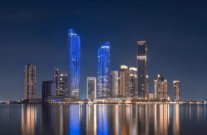 شقة - غرفة نوم - 2 حمامات للبيع في برج Palace Beach ريزيدنس 1 - بالاس بيتش ريزيدنس - إعمار بيتشفرونت - دبي هاربور - دبي