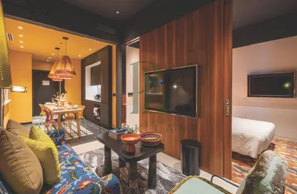 Apartment - 1 Bedroom - 1 Bathroom for rent in Mama Shelter Residences - Business Bay - Dubai