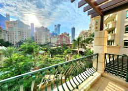 Balcony image for: Apartment - 3 bedrooms - 5 bathrooms for rent in Sunflower - Al Murooj Complex - Zabeel - Dubai, Image 1