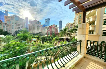 Balcony image for: Apartment - 3 Bedrooms - 5 Bathrooms for rent in Sunflower - Al Murooj Complex - Zabeel - Dubai, Image 1