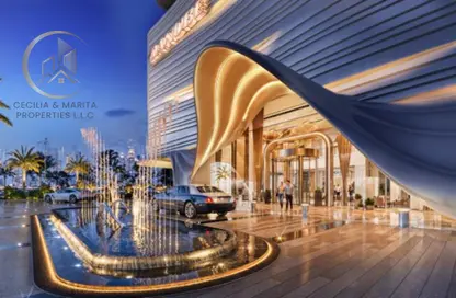 شقة - غرفة نوم - 2 حمامات للبيع في بريز من دانوب - مدينة دبي الملاحية - دبي